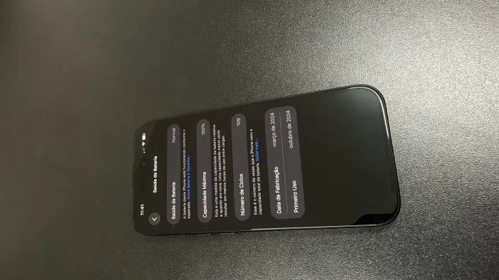 IPhone 15 256 bateria 100%