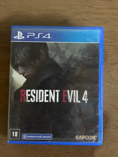 Resident Evil 4 Remake PS4 - Mídia Física Impecável (Único Dono)