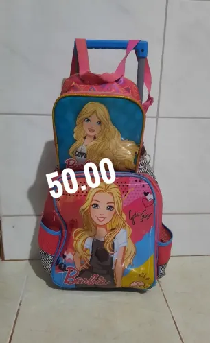 Mochilas usadas Menina 