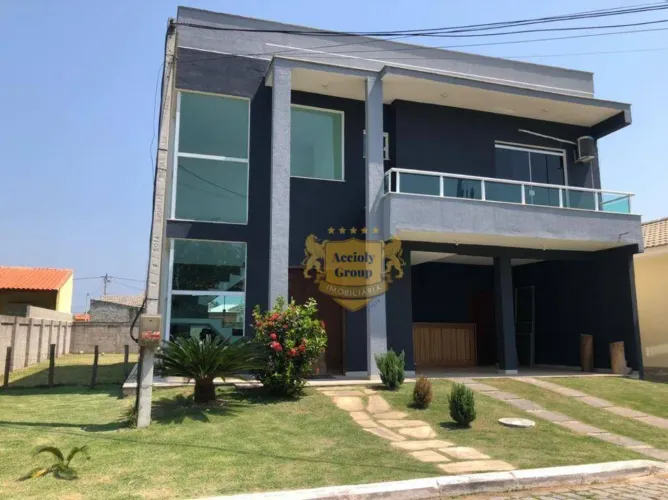 Casa com 4 dormitórios à venda, 360 m² por R$ 790.000,00 - Cajueiros (Itaipuaçu) - Maricá/