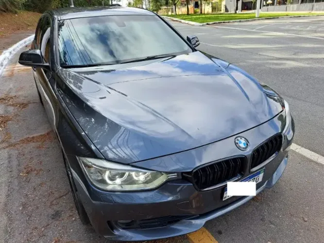 BMW 320I A 2.0 Turbo/activeflex 16V 184cv 4P 2015