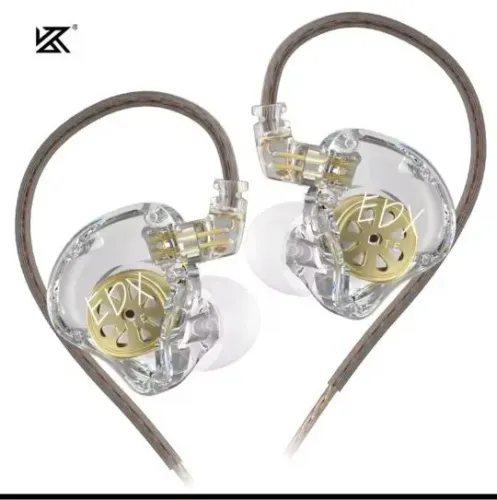 Fones de ouvido KZ EDX Lite