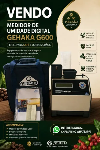 VENDO MEDIDOR DE UMIDADE GRÃOS