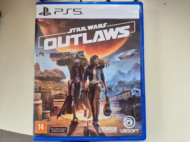 Star Wars Outlaws PS5 - Mídia Física Usado