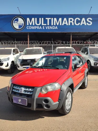 Fiat Palio Week.adv.lock.dualogic 1.8 Flex 2010
