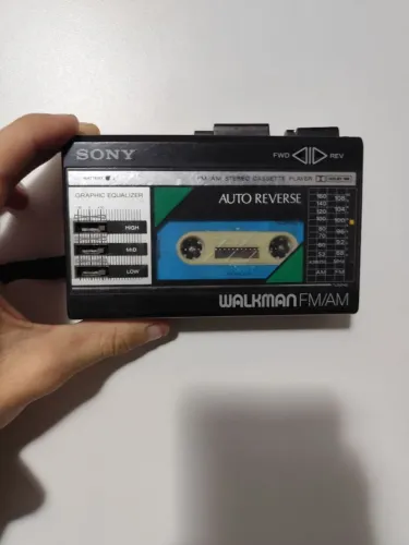 Relíquia Sony Walkman WM-F18