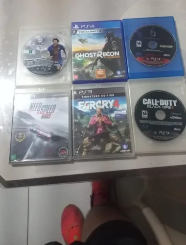 Jogos de ps3 ps4