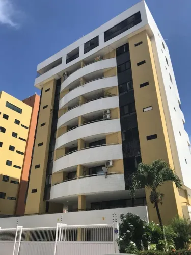 Apartamento com 3 dormitórios para alugar, 100 m² por R$ 3.800,00/mês - Bessa - João Pesso
