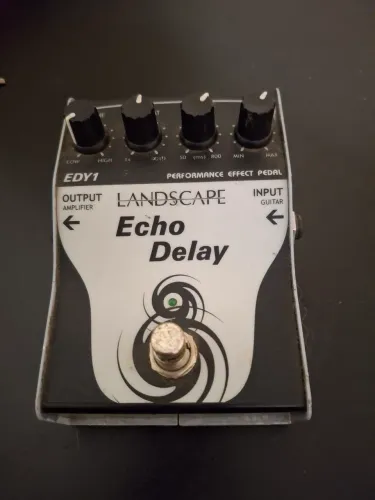 Pedal delay Landscape