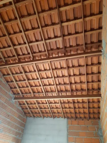 Casa muito boa e feita com material de primeira