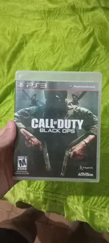 CALL OF DUTY BLACK OPS PS3