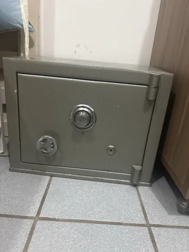 Cofre concretado