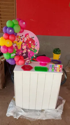 Festa na mesa