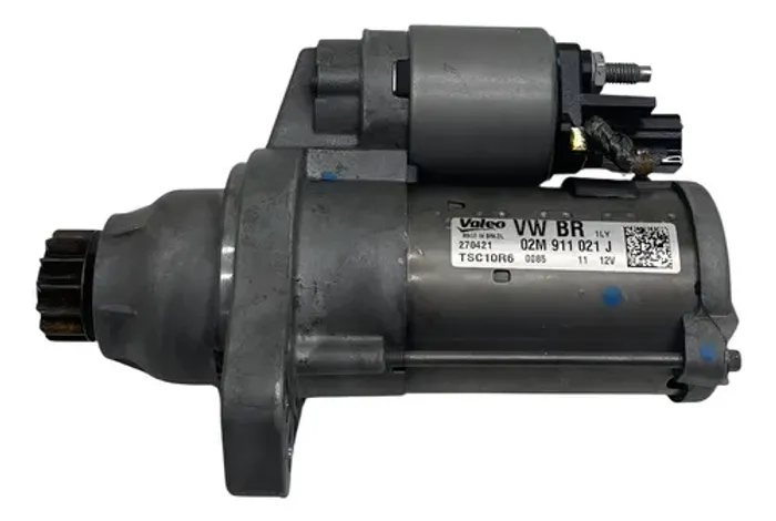 Motor De Arranque Partida Gol G8 1.0 2018 2019 2020 2021