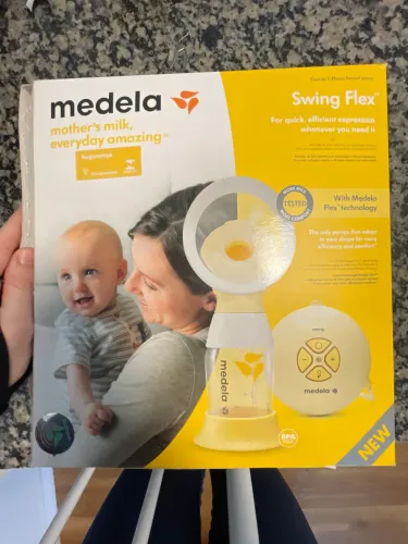 Vendo Bomba Extratora de leite - Medela swing flex 