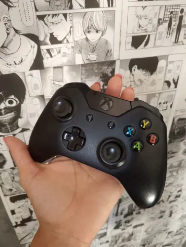 controle de Xbox One com defeito (leia a descrição!!!)