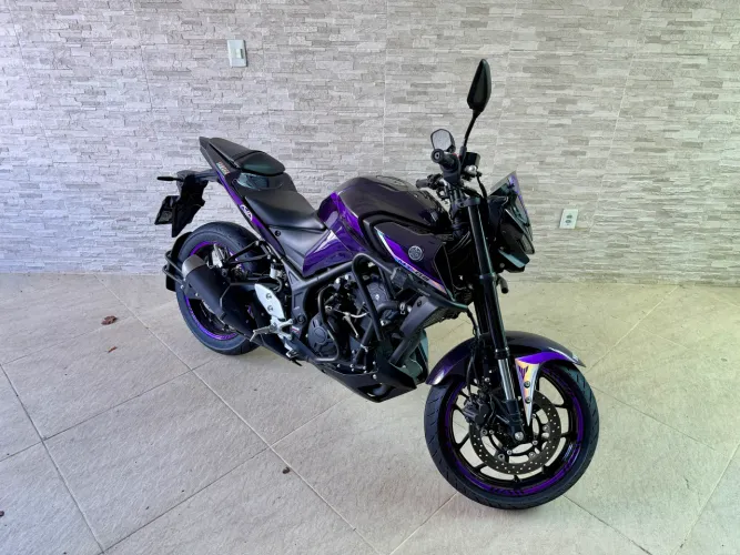Yamaha MT03 Exclusiva
