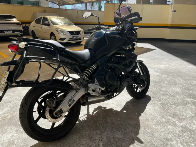 Kawasaki Versys Taurer 650cc