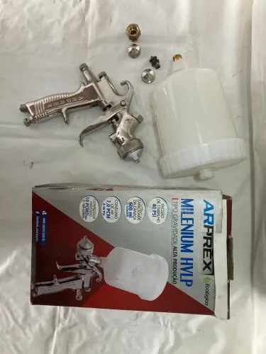 Pistola de pintura