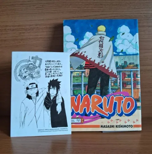 Naruto Vol: 72