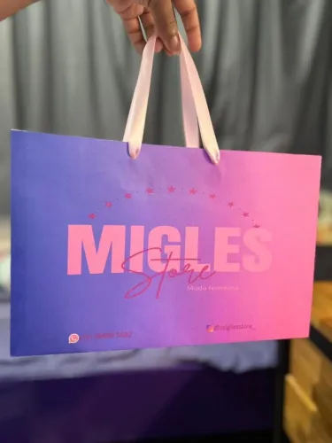 Sacola personalizada