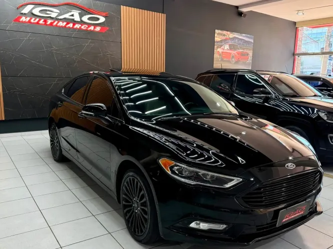Ford Fusion Titanium 2.0 Gtdi Eco. AWD Aut. 2017