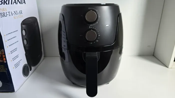 [NOVO] Air Fryer Britânia 4,2L Silverstone 1500W - 220V