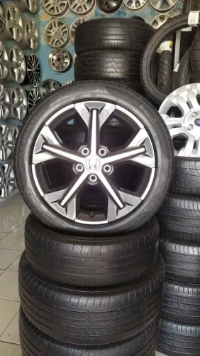 Jogo de rodas aro 17 Honda 