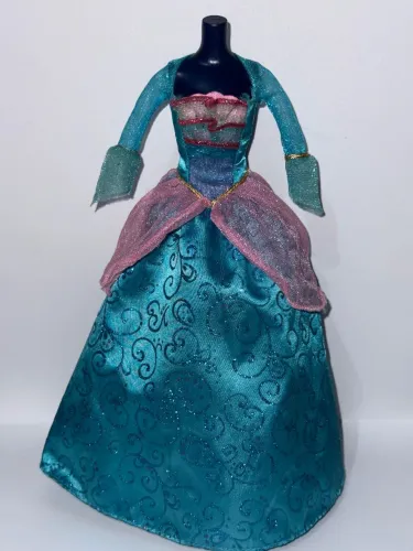Vestido Barbie Princesa da Ilha