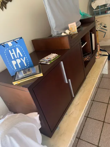 Hack em madeira maciça