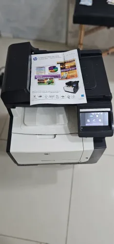 Impressora hp laser Jet pro cm1415 color mfp