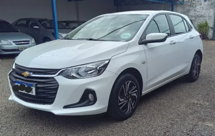Chevrolet Onix Hatch LT 1.0 12V Flex Mec. 4P 2025