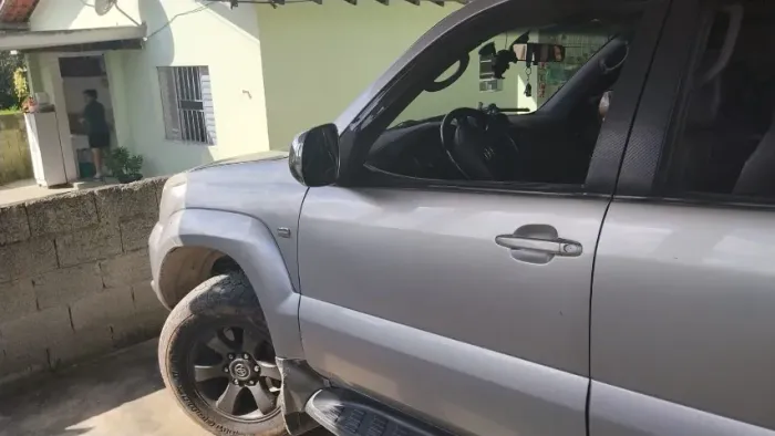 Toyota Land Cruiser Prado 3.0 4X4 TB Diesel AUT 2008