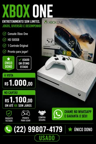 Vídeo Game Xbox One 