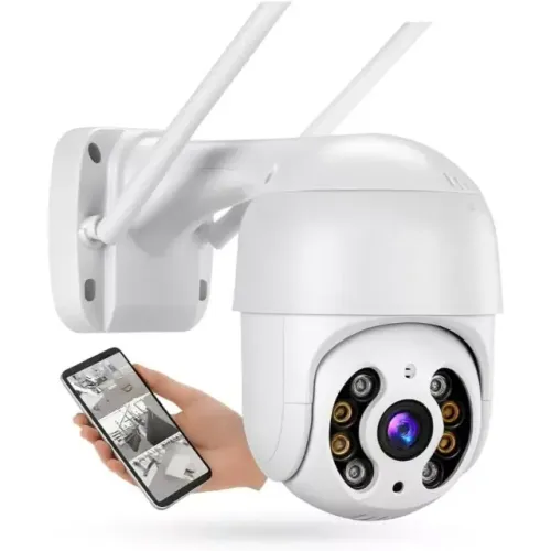 Câmera de Segurança Wi-Fi - Externa e Interna (mais detalhes na info)