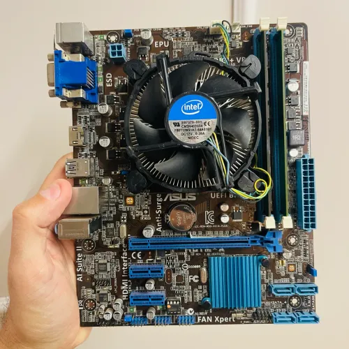 Placa-mãe + Processador i3 + 8gb ram