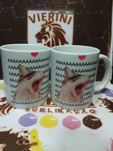 Caneca gatinho
