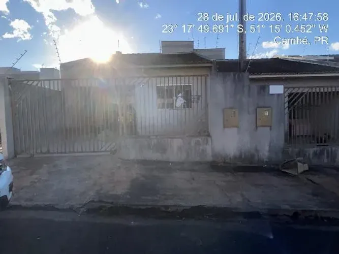 Oportunidade valiosa Casa no Jardim do Cafe 2, Cambe - PR, Nº 87, 2 quartos, 1 vaga, 126m