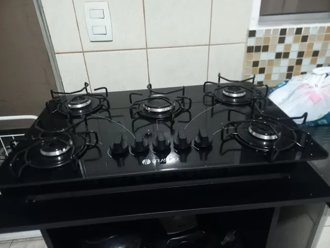 Fogão coktop
