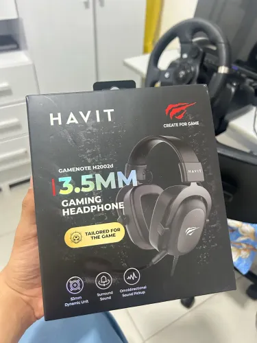 Headset Gamer Havit H2002d