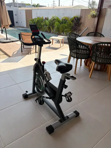 Bicicleta Ergométrica WTC