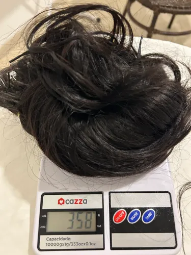 Cabelo vietnamita 358 gramas 