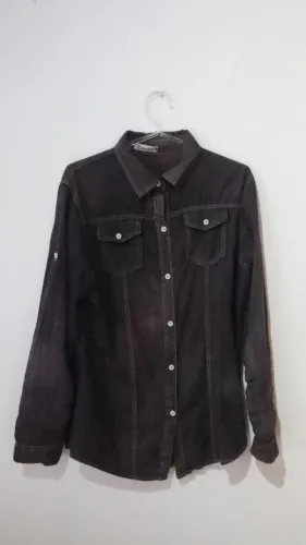 Blusa casual unissex estilo surrada Landie