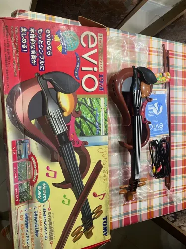 Violino Eletrônico Antigo TOMY evio - Simple Concert - Vintage