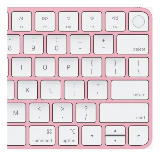Teclado Apple Magic Keyboard Touch ID e Magic Mouse USB-C Kit