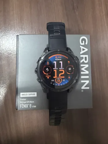 Garmin fênix 8 47mm