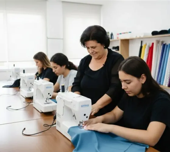 Aula de costura 100% prática, aprenda do zero em pouco tempo