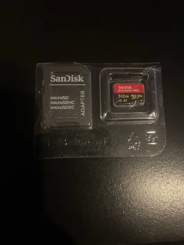 Cartão de memória Sandisk 512GB