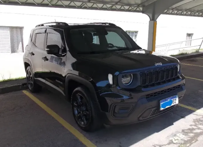 Jeep Renegade Sport T270 1.3 TB 4X2 Flex Aut. 2023