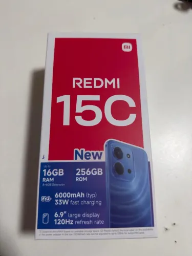 REDMI 15C